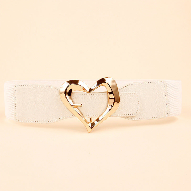 Women's Belt Love Waist Decorations Women's Belt Love Waist Decorations